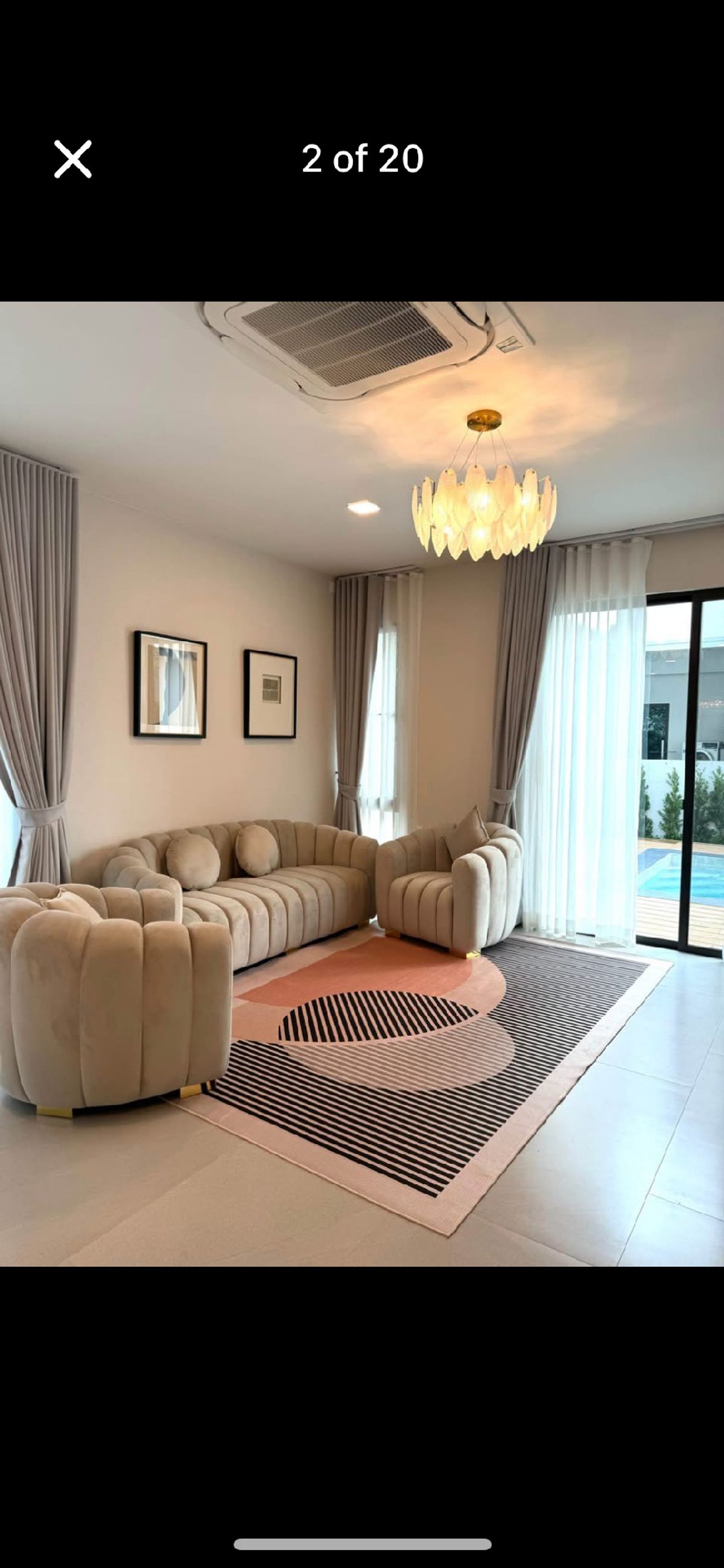 For RentHouseSamut Prakan,Samrong : 🌟For rent: Detached house pool villa at Mantana Bangna KM 15. The detached house is 2 storeys with 4 bedrooms and 5 bathrooms and has a swimming pool.💥Rental Fee: 300,000 THB/Month.