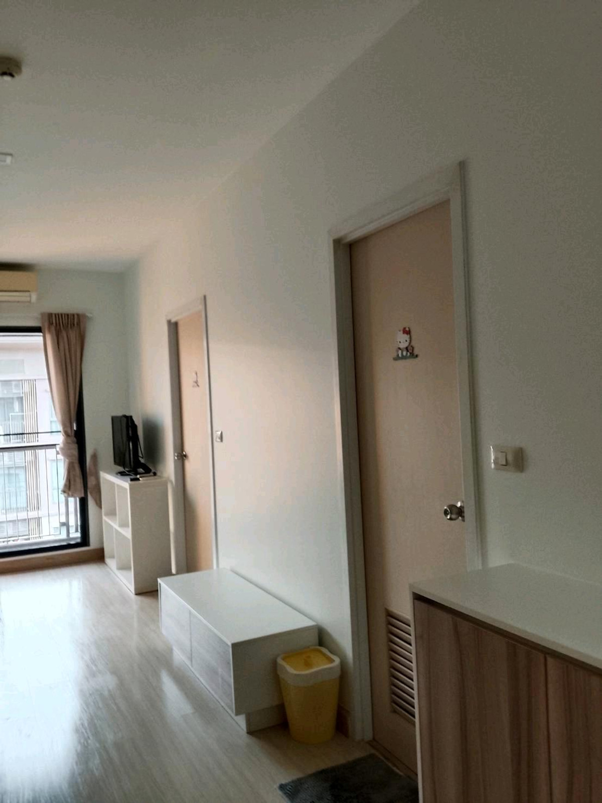 For RentCondoChaengwatana, Muangthong : Beautiful room, good view, fitness with short layers, washing machines