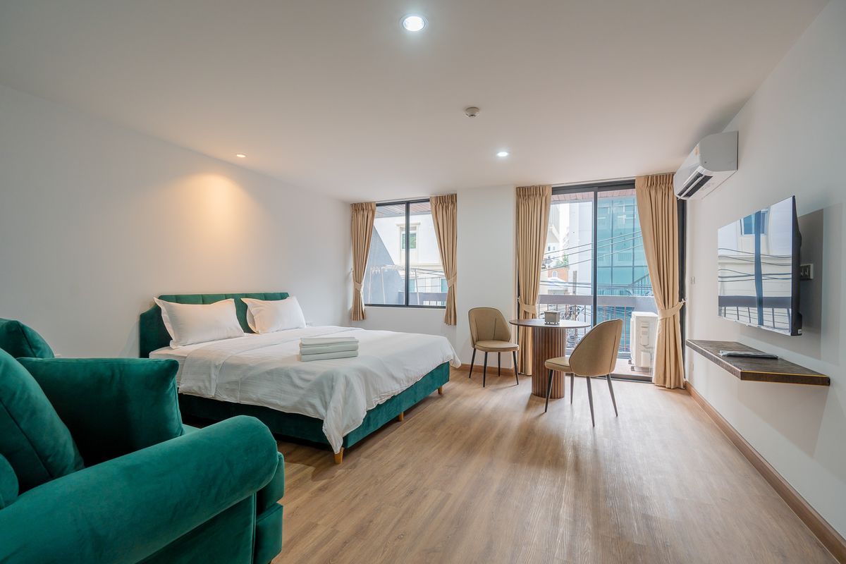 For RentCondoNana, North Nana,Sukhumvit13, Soi Nana : For Rent: 1 Bedroom 44 SQM 100M From BTS NANA Sukhumvit 6