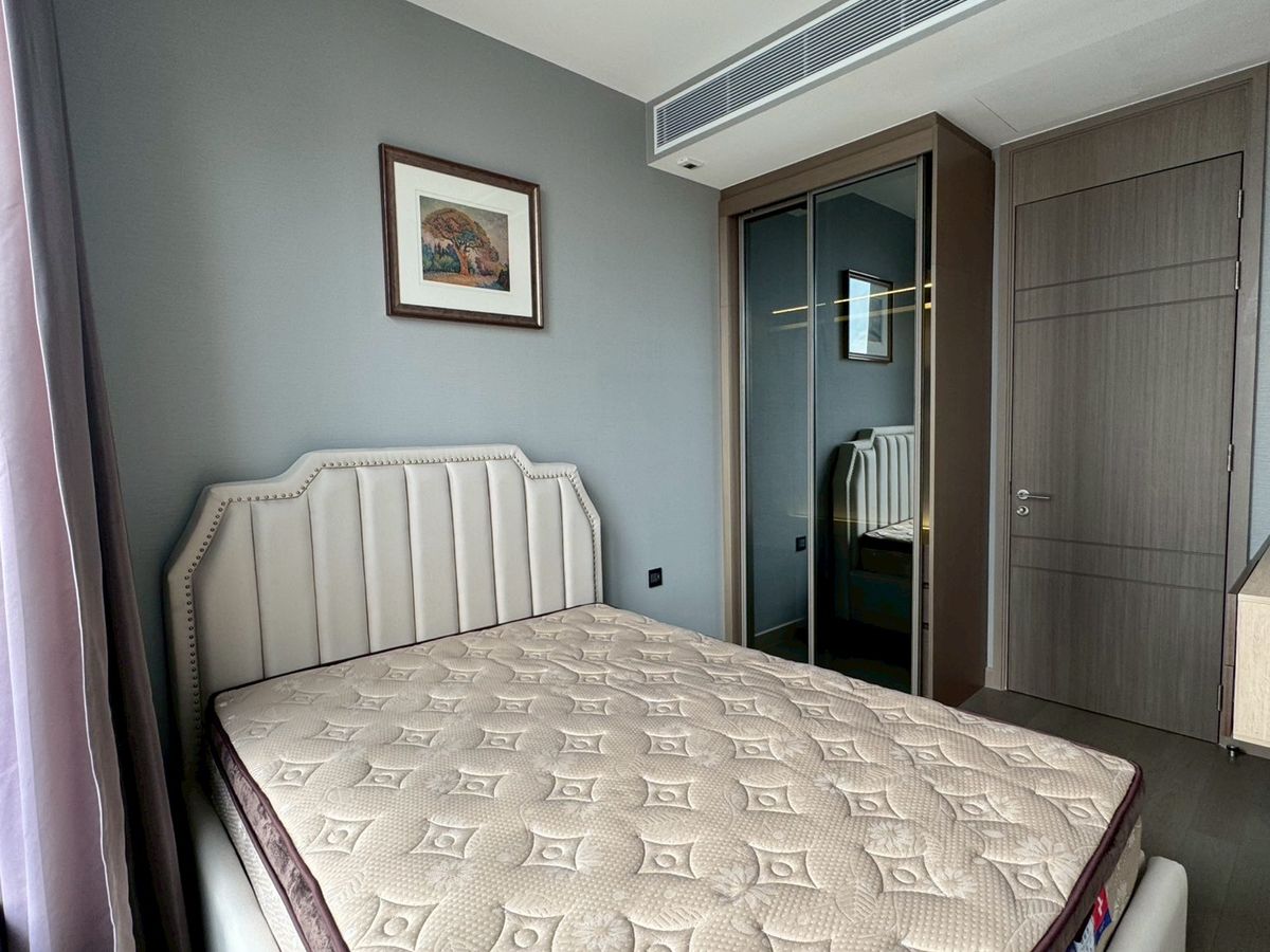 For RentCondoRama9, Petchburi, RCA : FOR RENT 2 BEDROOM 2 BATHROOM 77 SQ.M FULLY FURNISHED, Close to MRT Phetchaburi Station