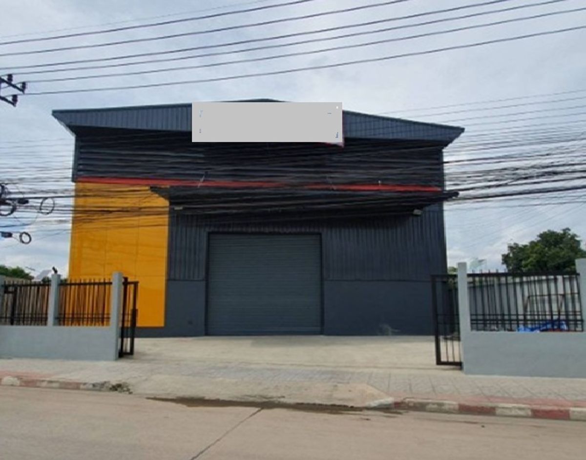 ให้เช่าโกดังนวมินทร์ รามอินทรา : For Rent ให้เช่าโกดังพร้อมสำนักงาน สภาพใหม่ / พื้นที่ 1300 ตารางเมตร ห้าแยกวัชรพล รามอินทรา ถนนสุขาภิบาล 5 ทำเลดี รถเทรลเลอร์ , รถหัวลาก เข้าออกได้