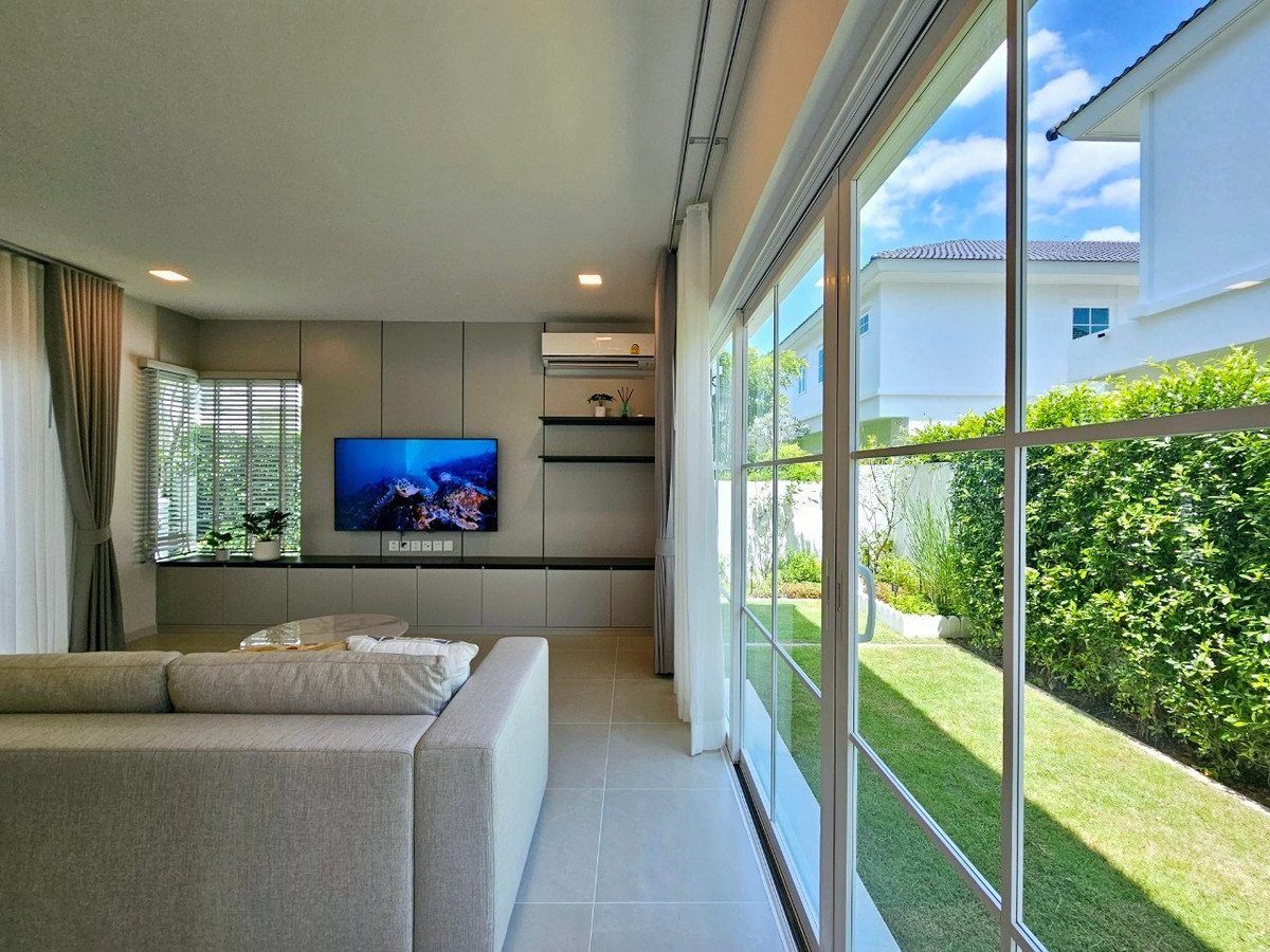 For RentHouseBangna, Bearing, Lasalle : K-6214 Urgent rent! Chaiyapruek Bangna, Km. 15, near Mega Bangna behind the corner