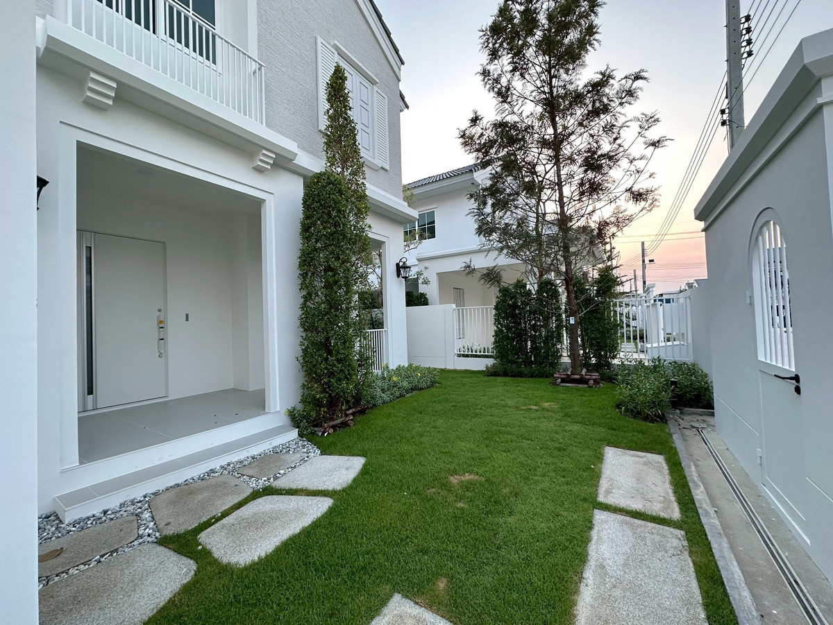 For RentHouseBangna, Bearing, Lasalle : K-6214 Urgent rent! Chaiyapruek Bangna, Km. 15, near Mega Bangna behind the corner