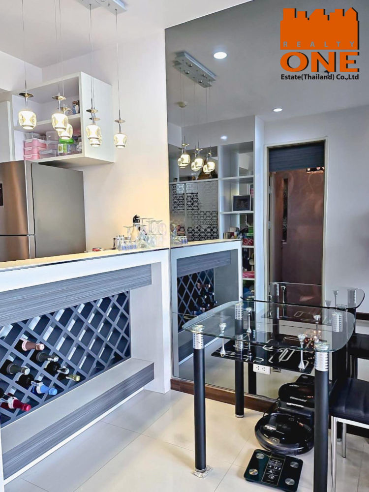 For SaleCondoRatchathewi,Phayathai : 🥳 Supalai Premier Condo, Ratchathewi Beu, beautifully decorated (Supalai Premier Ratchathewi)