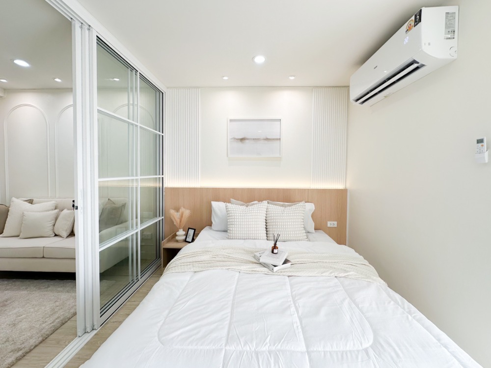 For SaleCondoRatchadapisek, Huaikwang, Suttisan : Regent, Town, Ratchada, beautiful room, built -in with all new furniture