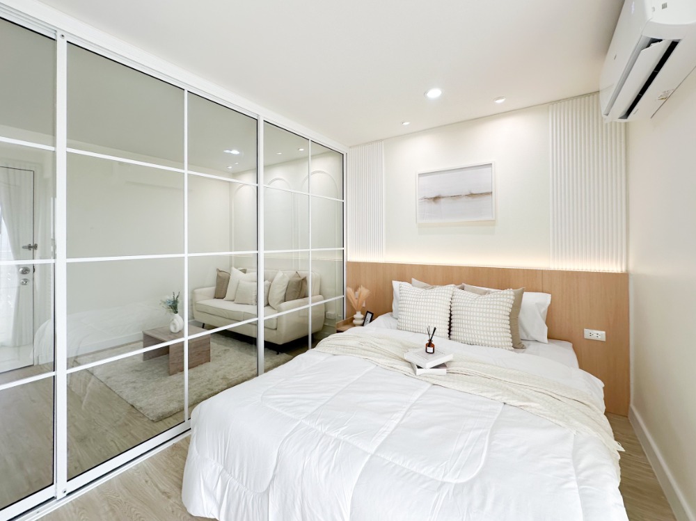 ขายคอนโดรัชดา ห้วยขวาง : ขายคอนโด รีเจ้นท์ ทาวน์เวอร์ รัชดา ห้องสวย บิ้วอินท์ พร้อมเฟอร์นิเจอร์ใหม่หมด
