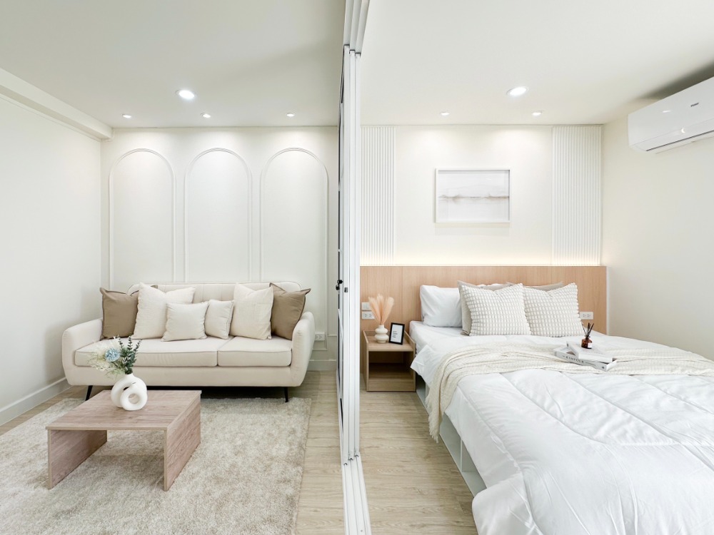 For SaleCondoRatchadapisek, Huaikwang, Suttisan : Regent, Town, Ratchada, beautiful room, built -in with all new furniture