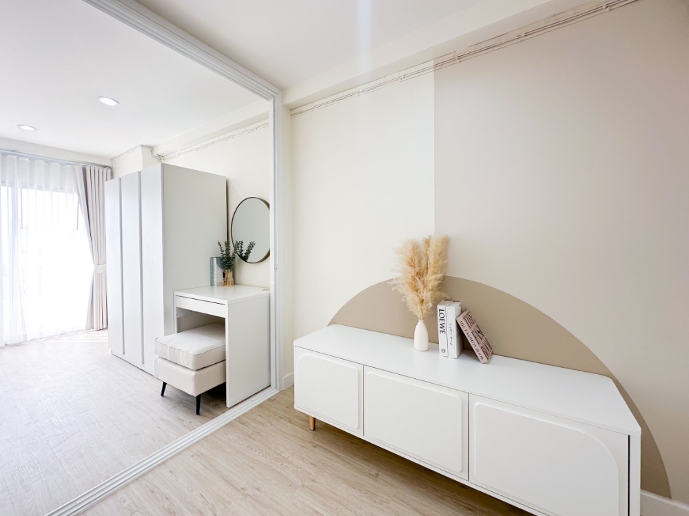 For SaleCondoRatchadapisek, Huaikwang, Suttisan : Regent, Town, Ratchada, beautiful room, built -in with all new furniture