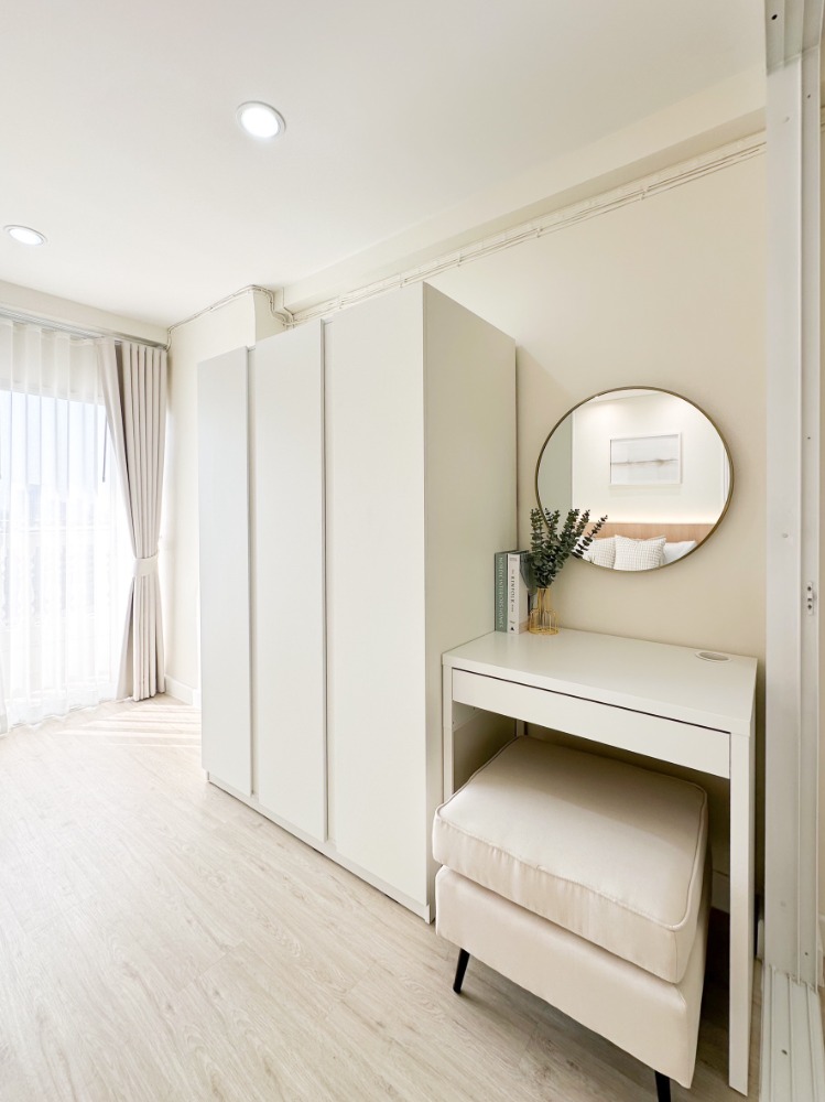 For SaleCondoRatchadapisek, Huaikwang, Suttisan : Regent, Town, Ratchada, beautiful room, built -in with all new furniture