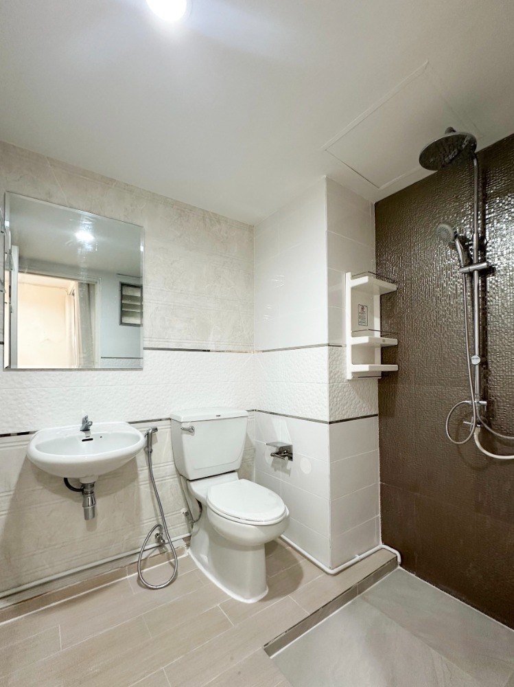 For SaleCondoRatchadapisek, Huaikwang, Suttisan : Regent, Town, Ratchada, beautiful room, built -in with all new furniture