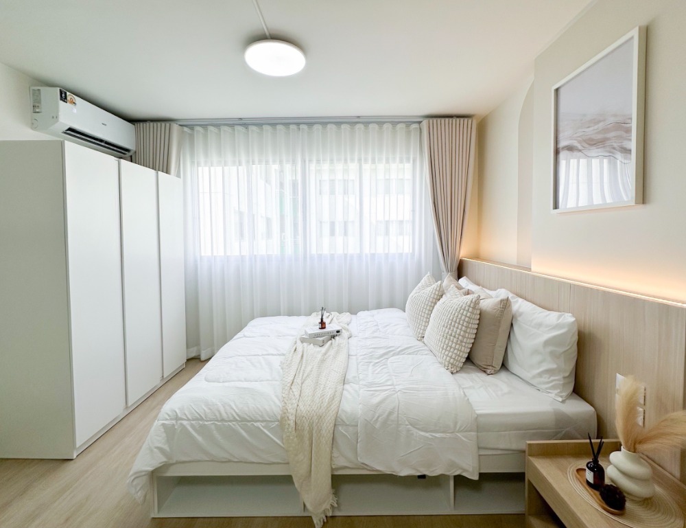 ให้เช่าคอนโดลาดพร้าว101 แฮปปี้แลนด์ : ให้เช่าคอนโด ลุมพินี เซ็นเตอร์ ลาดพร้าว 111 ห้องสวย พร้อมเฟอร์นิเจอร์ใหม่หมด