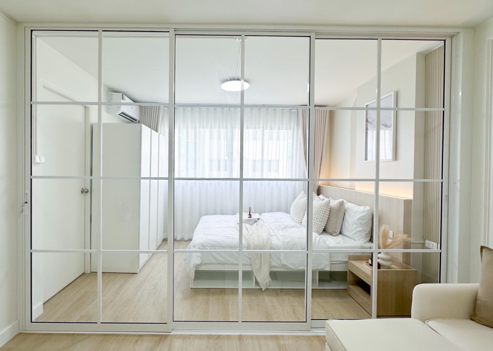 ให้เช่าคอนโดลาดพร้าว101 แฮปปี้แลนด์ : ให้เช่าคอนโด ลุมพินี เซ็นเตอร์ ลาดพร้าว 111 ห้องสวย พร้อมเฟอร์นิเจอร์ใหม่หมด