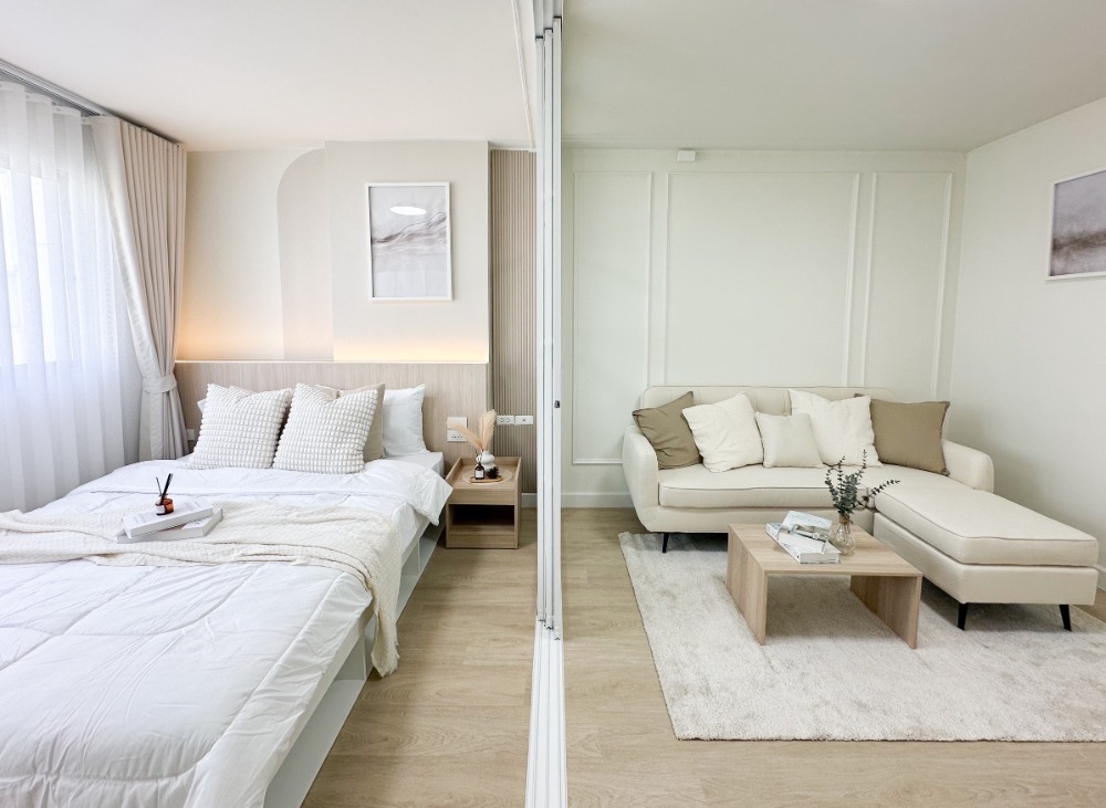 ให้เช่าคอนโดลาดพร้าว101 แฮปปี้แลนด์ : ให้เช่าคอนโด ลุมพินี เซ็นเตอร์ ลาดพร้าว 111 ห้องสวย พร้อมเฟอร์นิเจอร์ใหม่หมด