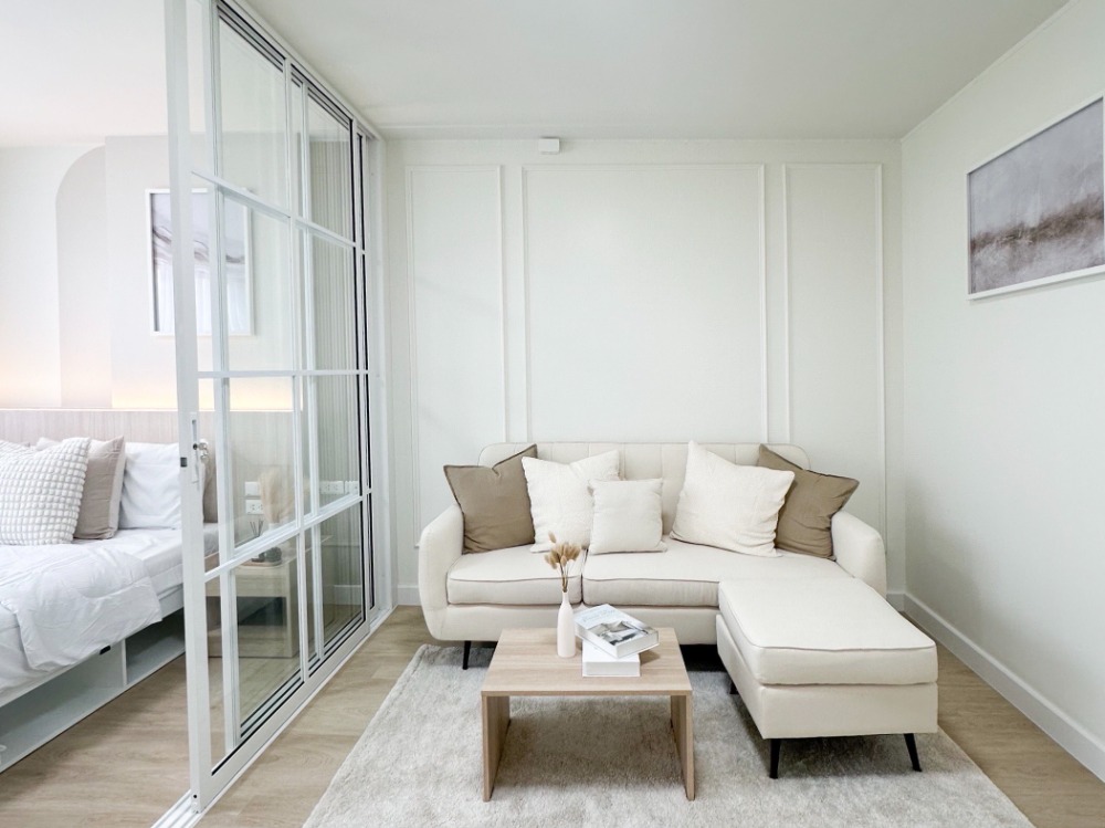 ให้เช่าคอนโดลาดพร้าว101 แฮปปี้แลนด์ : ให้เช่าคอนโด ลุมพินี เซ็นเตอร์ ลาดพร้าว 111 ห้องสวย พร้อมเฟอร์นิเจอร์ใหม่หมด