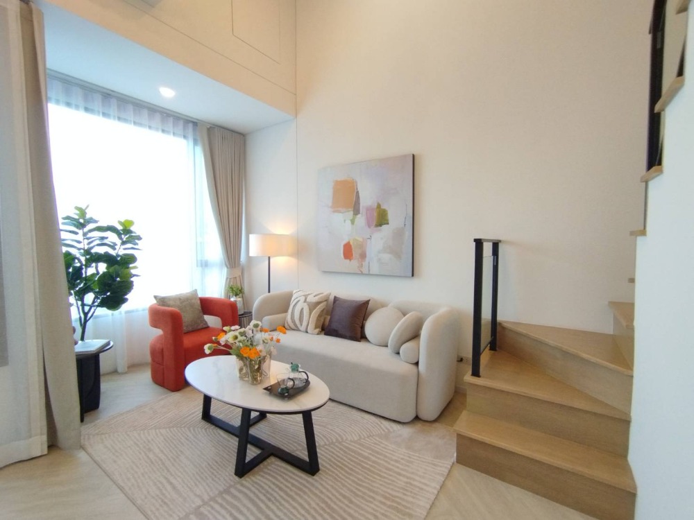 For SaleCondoRama9, Petchburi, RCA : Luxury Style Duplex Condo 𝗟𝗔𝗡𝗗𝗠𝗔𝗥𝗞 @ 𝗠𝗥𝗧𝗔 𝗦𝗧𝗔𝗧𝗜𝗢𝗡