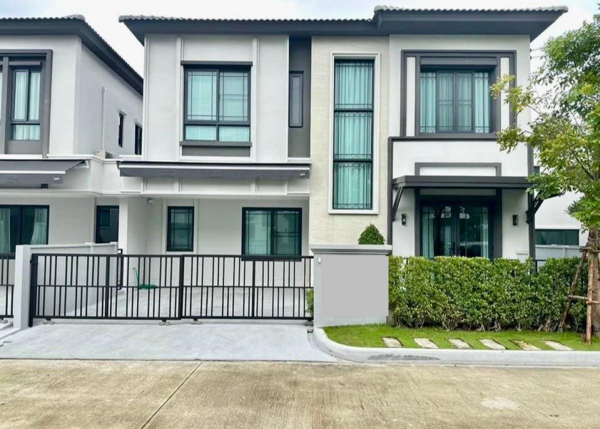 ให้เช่าบ้านสมุทรปราการ สำโรง : 🌟ให้เช่า บ้านแฝด แกรนด์ พลีโน่ สุขุมวิท - บางนา บ้านแฝด 2 ชั้น 3ห้องนอน/4 ห้องน้ำ ตกแต่งสวยใกล้ เมกาบางนา💥ค่าเช่า 90,000 บาท/เดือน