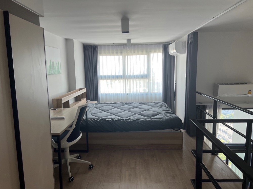 For RentCondoRama9, Petchburi, RCA : Condo for rent IDEO RAMA9-ASOKE, a new condo, ready to be near MRT Rama 9, convenient to travel !!