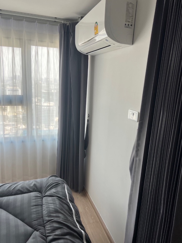 For RentCondoRama9, Petchburi, RCA : Condo for rent IDEO RAMA9-ASOKE, a new condo, ready to be near MRT Rama 9, convenient to travel !!