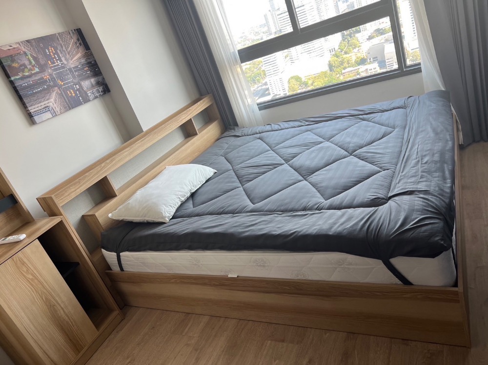 For RentCondoRama9, Petchburi, RCA : Condo for rent IDEO RAMA9-ASOKE, a new condo, ready to be near MRT Rama 9, convenient to travel !!