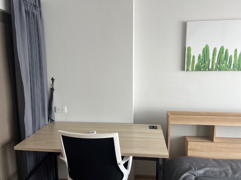 For RentCondoRama9, Petchburi, RCA : Condo for rent IDEO RAMA9-ASOKE, a new condo, ready to be near MRT Rama 9, convenient to travel !!