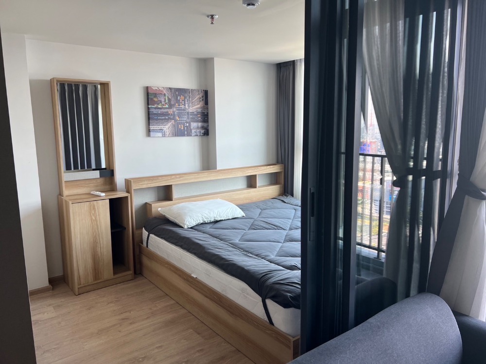 For RentCondoRama9, Petchburi, RCA : Condo for rent IDEO RAMA9-ASOKE, a new condo, ready to be near MRT Rama 9, convenient to travel !!