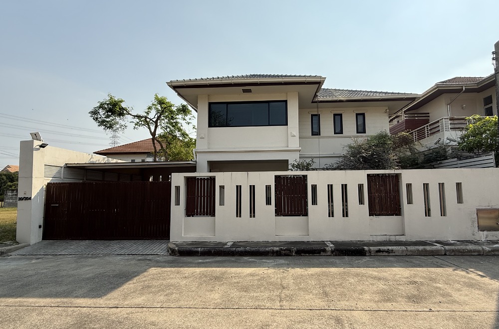 ขายบ้านแจ้งวัฒนะ เมืองทอง : ขายบ้านเดี่ยว Grand Canal Prachachuen 80 ตรว 4นอน 3น้ำ สภาพใหม่มาก พร้อมเข้าอยู่
