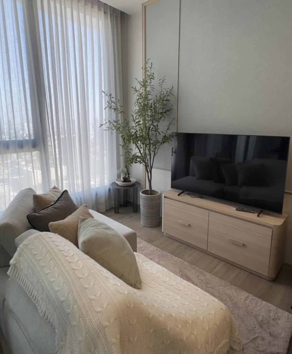 For RentCondoLadprao, Central Ladprao : ⭐️ (A0120) For Rent 🏢The Crest Park Residences 1 Bedroom 1 Bathroom30K Per Month