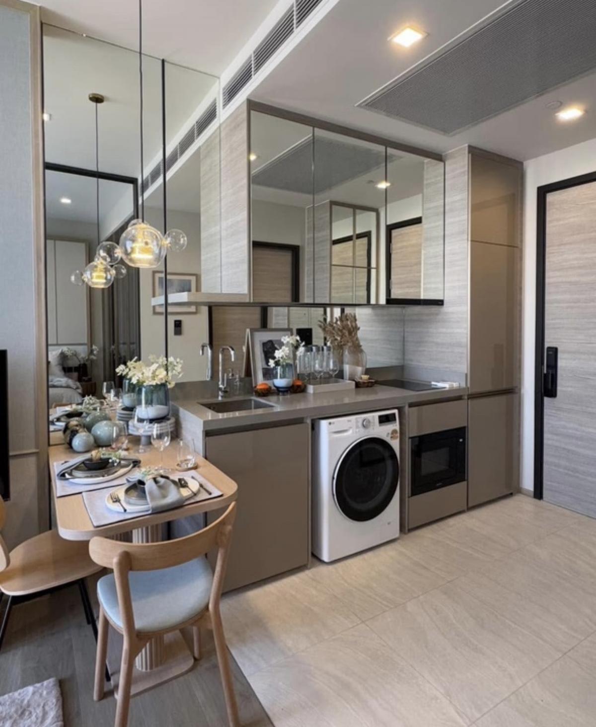 For RentCondoLadprao, Central Ladprao : ⭐️ (A0120) For Rent 🏢The Crest Park Residences 1 Bedroom 1 Bathroom30K Per Month