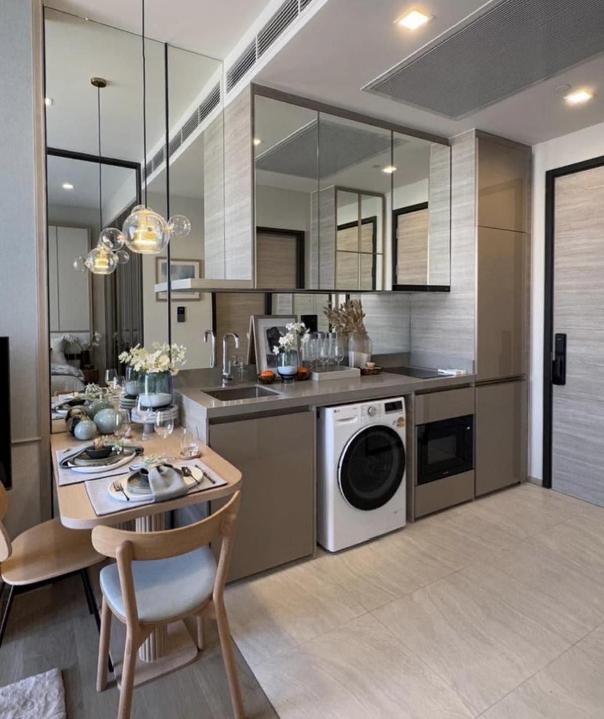 For RentCondoLadprao, Central Ladprao : ⭐️ (A0120) For Rent 🏢The Crest Park Residences 1 Bedroom 1 Bathroom30K Per Month