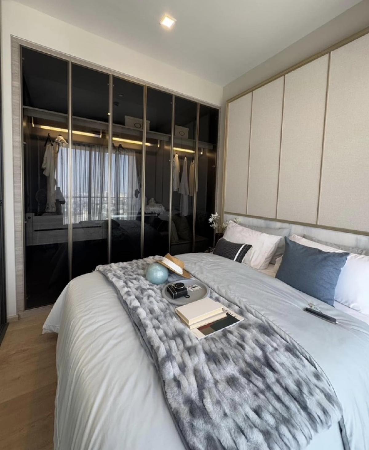 For RentCondoLadprao, Central Ladprao : ⭐️ (A0120) For Rent 🏢The Crest Park Residences 1 Bedroom 1 Bathroom30K Per Month