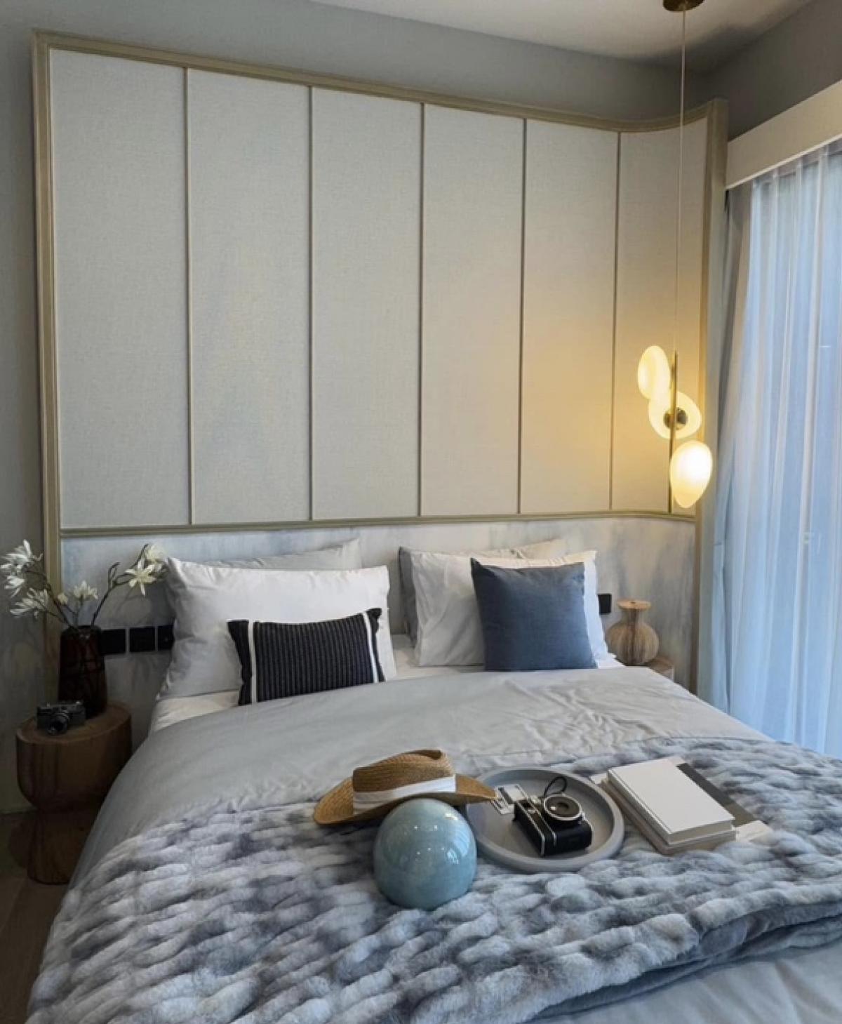 For RentCondoLadprao, Central Ladprao : ⭐️ (A0120) For Rent 🏢The Crest Park Residences 1 Bedroom 1 Bathroom30K Per Month