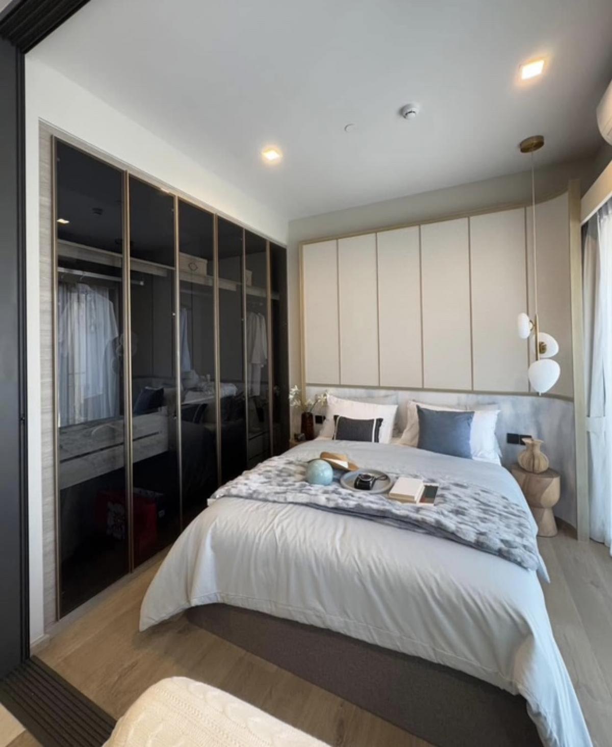 For RentCondoLadprao, Central Ladprao : ⭐️ (A0120) For Rent 🏢The Crest Park Residences 1 Bedroom 1 Bathroom30K Per Month