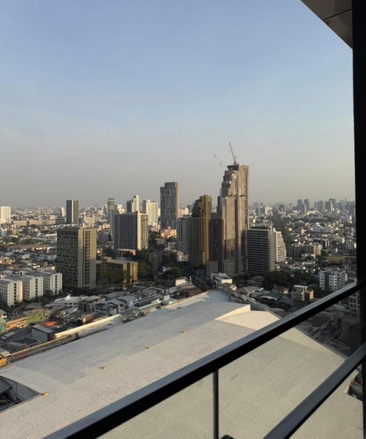 For RentCondoLadprao, Central Ladprao : ⭐️ (A0120) For Rent 🏢The Crest Park Residences 1 Bedroom 1 Bathroom30K Per Month