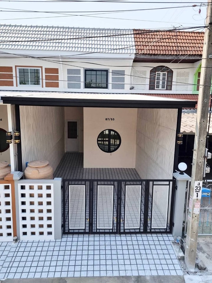 For SaleTownhomeNonthaburi, Bang Yai, Bangbuathong : Ann393 selling minimal house Bua Thong Land University-Sai Noi Road, Bang Bua Thong installments 6, xxx