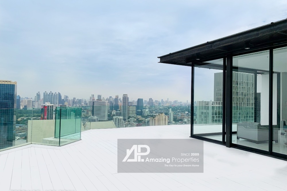 For SaleCondoSathorn, Narathiwat : AMAZING DUPLEX PENTHOUSE SATHORN | 4 BEDROOM | HUGE TERRACE