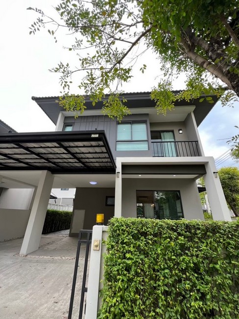 For SaleHouseLadkrabang, Suwannaphum Airport : sss483 For sale, Baan Klang Muang The Edition Rama 9  On Nut