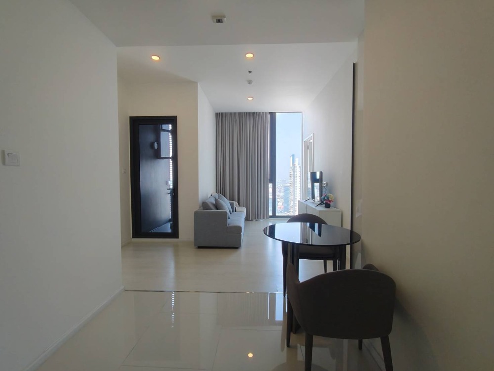 ให้เช่าคอนโดเกษตรศาสตร์ รัชโยธิน : ปล่อยเช่าห้องใหม่มือ1  ชั้น34 ขนาด 44 ตรม. คอนโด แมสซารีน รัชโยธิน ติด BTS รัชโยธิน (ห้องจริง  วิวสวยมาก )