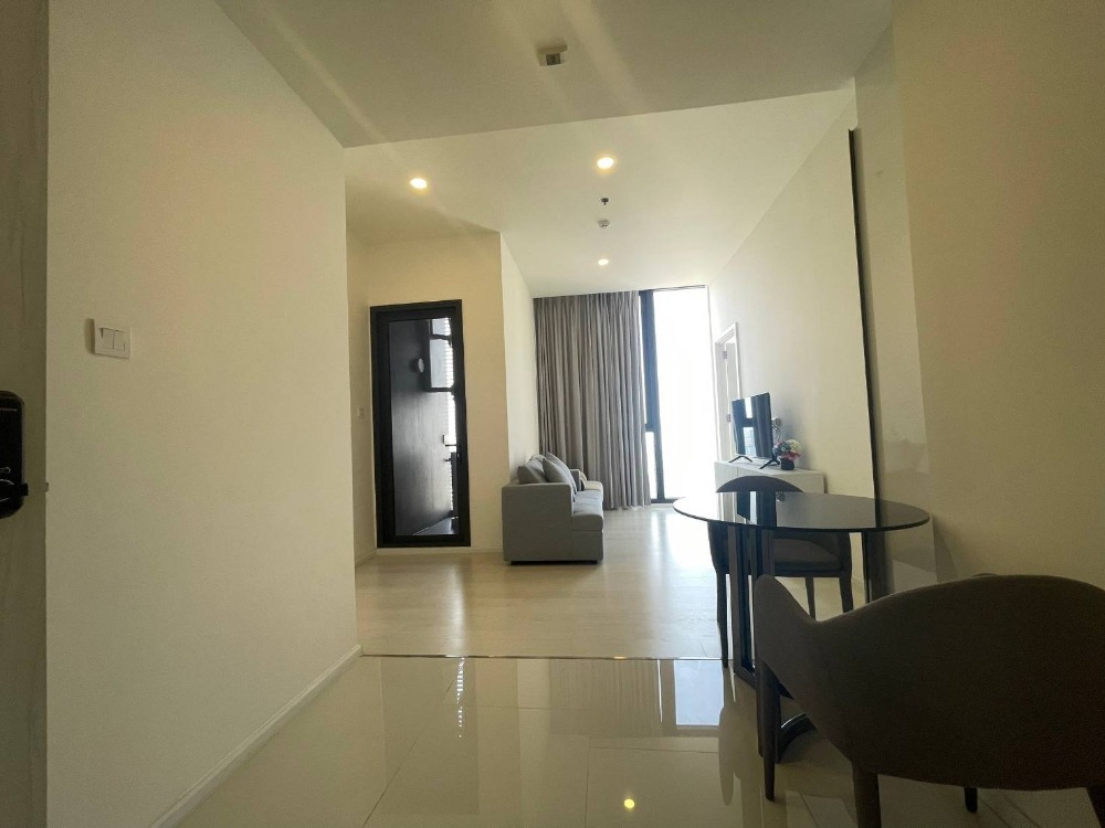 ให้เช่าคอนโดเกษตรศาสตร์ รัชโยธิน : ปล่อยเช่าห้องใหม่มือ1  ชั้น34 ขนาด 44 ตรม. คอนโด แมสซารีน รัชโยธิน ติด BTS รัชโยธิน (ห้องจริง  วิวสวยมาก )