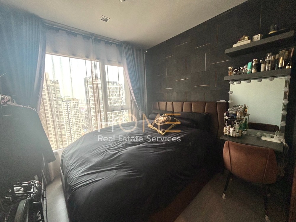 ขายคอนโดพระราม 9 เพชรบุรีตัดใหม่ RCA : Life Asoke Hype / 1 Bedroom (FOR SALE), ไลฟ์ อโศก ไฮป์ / 1 ห้องนอน (ขาย) F055