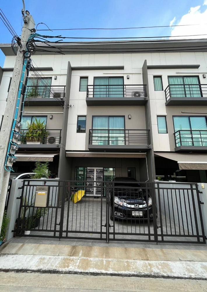 For RentTownhomeRama5, Ratchapruek, Bangkruai : Townhouse for rent Baan Klang Muang Ratchaphruek-Rama 5