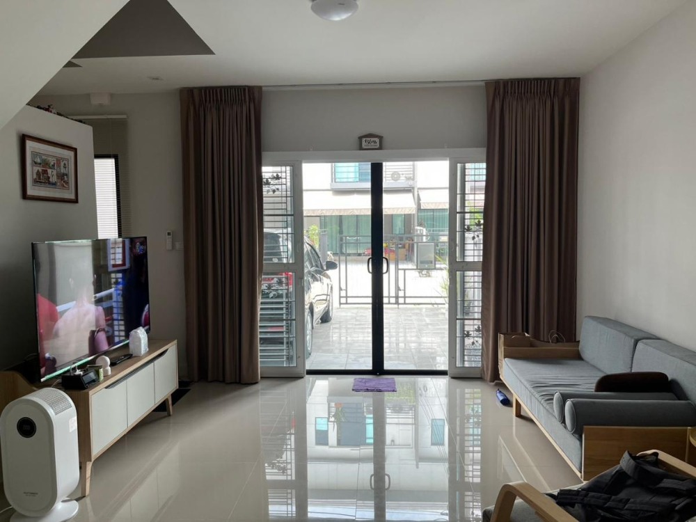 For RentTownhomeRama5, Ratchapruek, Bangkruai : Townhouse for rent Baan Klang Muang Ratchaphruek-Rama 5
