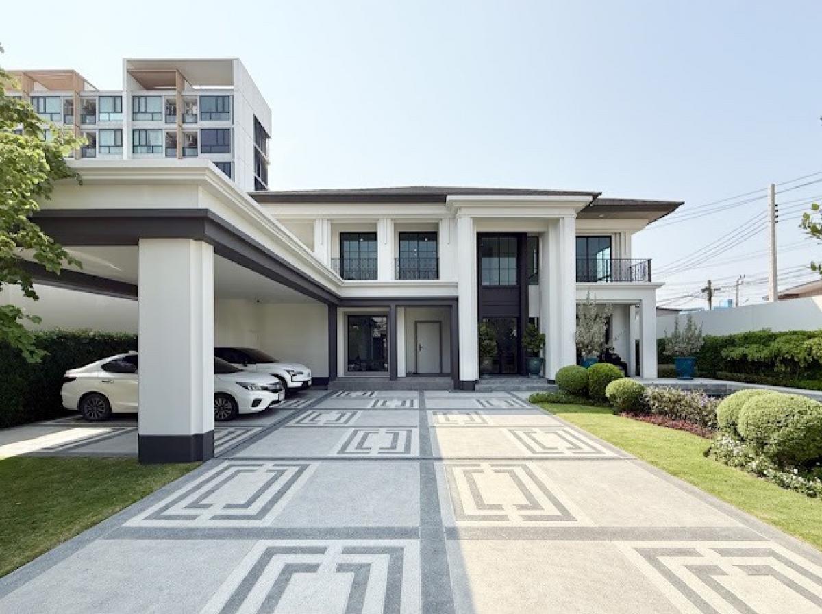 ขายบ้านนวมินทร์ รามอินทรา : 🏡Luxury & Exclusive! ELSE รามอินทรา 34 – บ้านเดี่ยวสุดหรูระดับพรีเมียม Private pool villa - 099-3639692 (คุณเตย)