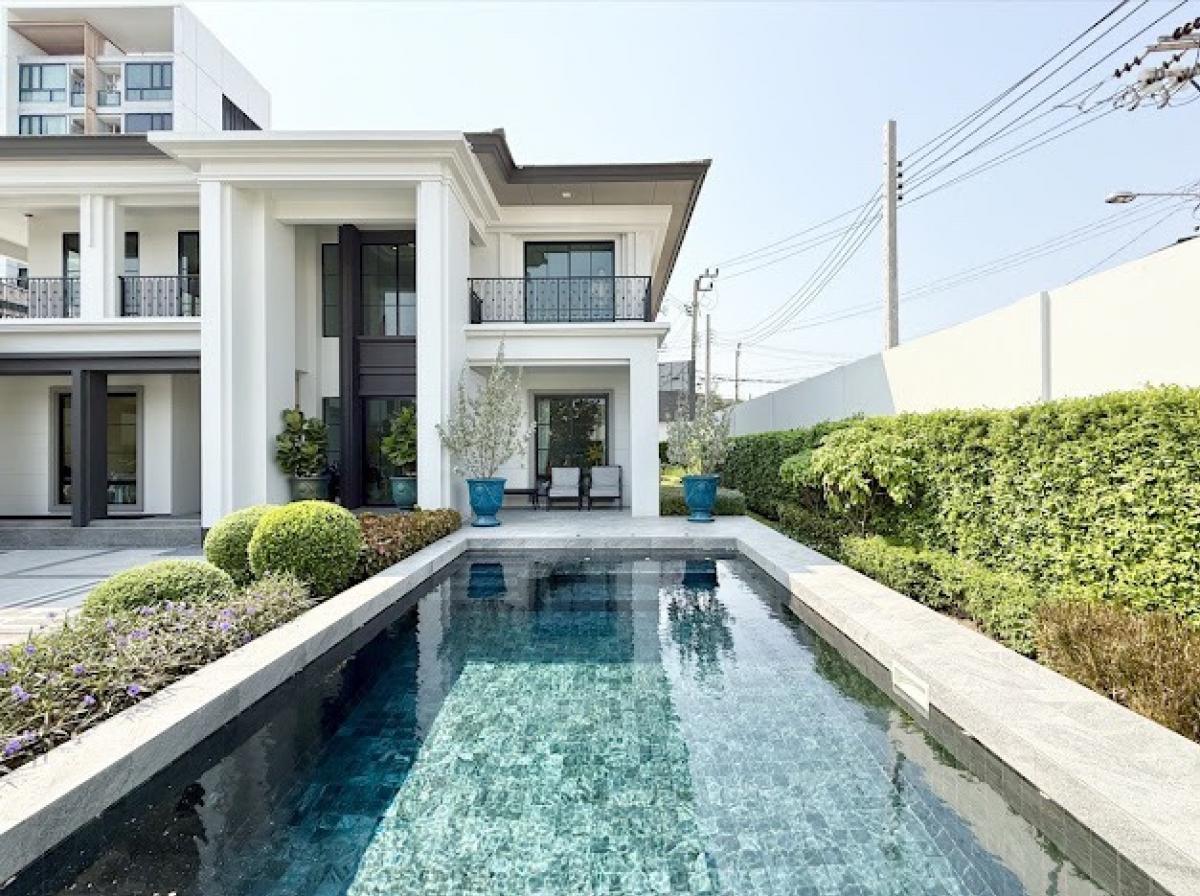 ขายบ้านนวมินทร์ รามอินทรา : 🏡Luxury & Exclusive! ELSE รามอินทรา 34 – บ้านเดี่ยวสุดหรูระดับพรีเมียม Private pool villa - 099-3639692 (คุณเตย)