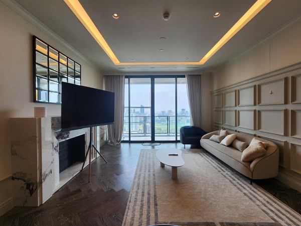 For SaleCondoWitthayu, Chidlom, Langsuan, Ploenchit : Sales !! Ultra Luxury Condominium with 2 Bedroom Fully Furnished in Lumphini, Bangkok I The Residences at Sindhorn Kempinski