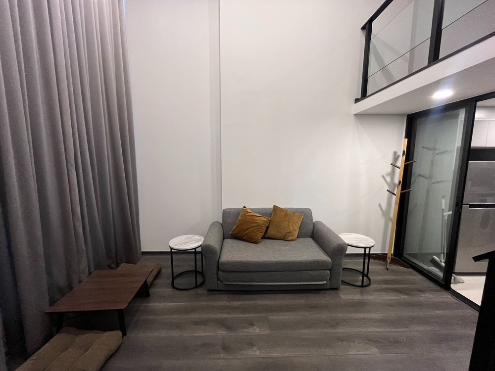 For RentCondoKasetsart, Ratchayothin : ✨ Rent‼ ️ Luxury Condo Knightsbridge Space Ratchayothin 🔥 Duospace 2 layers, size 36 sq.m. 🔥 📍 BTS Ratchayothin | Beautiful View | Complete Fer