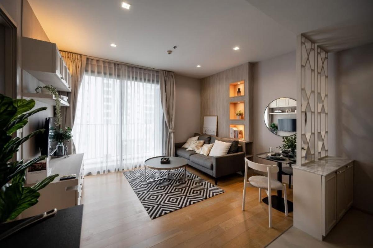 ขายคอนโดสุขุมวิท อโศก ทองหล่อ : 📍ขาย HQ Thonglor ขนาด 50.89 Sq.m 1 bed เพียง | 8,900,000 MB | ติดต่อ 086-795-9997 จิม