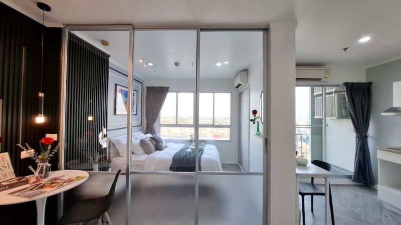 For SaleCondoOnnut, Udomsuk : S-LP772132 Condo for sale, Lumpini Ville Sukhumvit 77/2, 14th floor, Building B1, city view, 27 sq m., 1 bedroom, 1 bathroom, 1.79 million, 064-959-8900