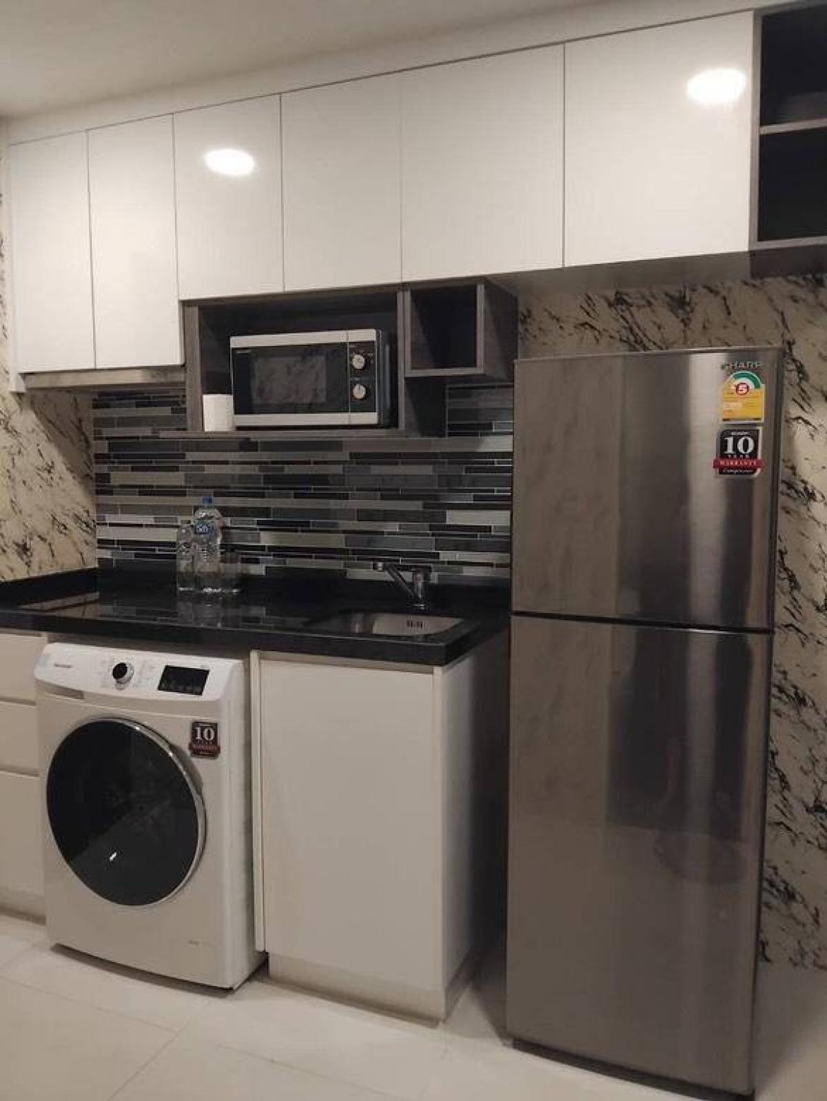 For SaleCondoRama 8, Samsen, Ratchawat : Chateau​ in town Rama 8 for sale. 🌟River view condo🌟near MRT Bang Yi Khan, furniture + electrical appliancesOne Bed, size 31.29 sq m, 5th floor 💰 Price 2.9 million baht