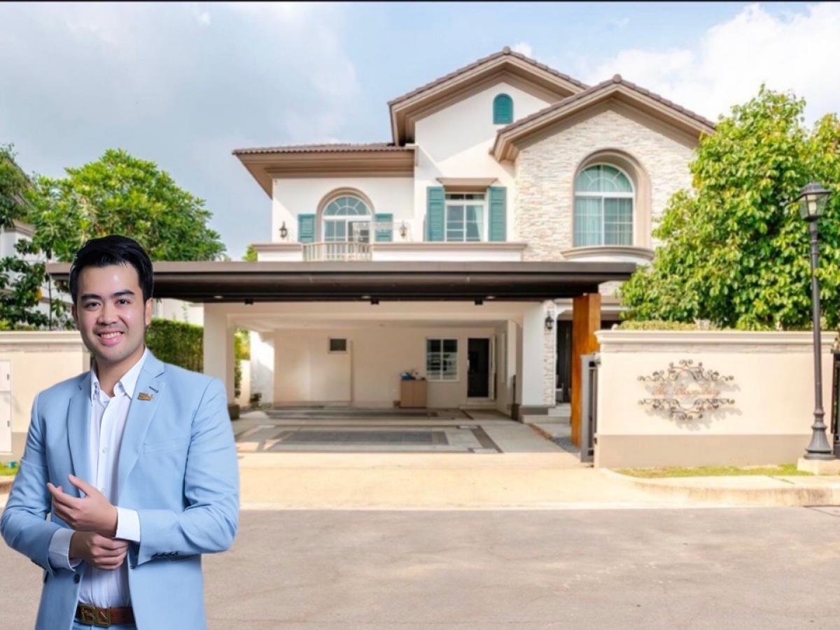 For RentHouseVipawadee, Don Mueang, Lak Si : For Rent and Sale Nantawan Ramintra - Phaholyothin 50A Grand Sanctuary of Luxury & Serenity in the Heart of Bangkok
