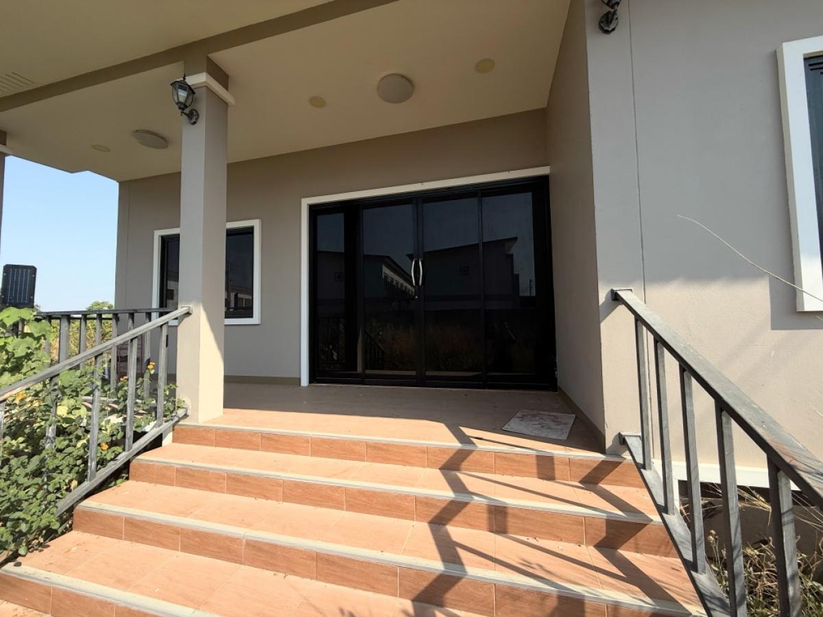 For SaleHouseKanchanaburi : House for sale Makarak Hospital Surrounded by villages and facilities